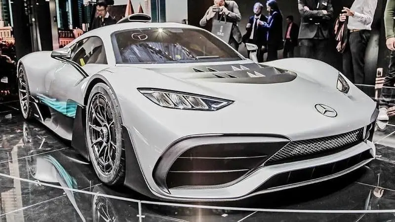 Mercedes-Amg Project One, un deportivo h&iacute;brido de 1000 cv de potencia (Alexander 93)
