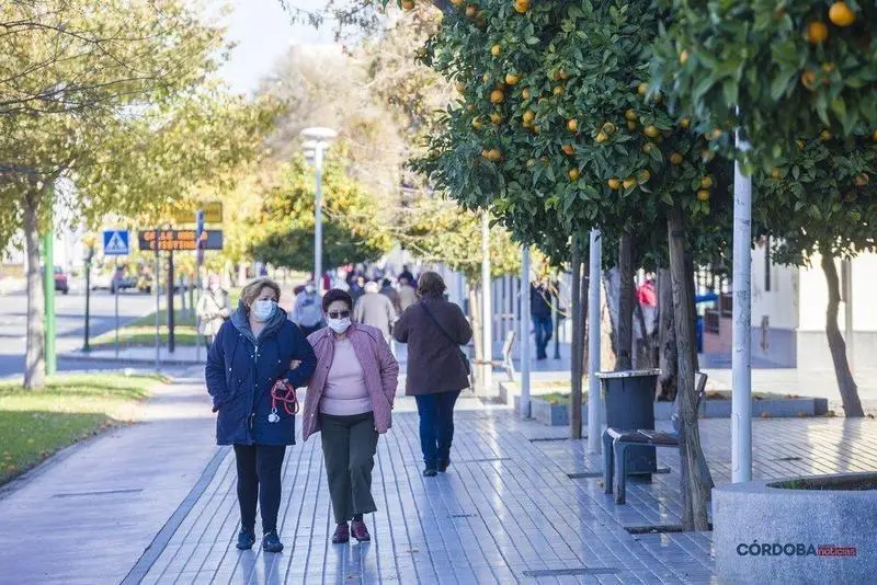  Cordobeses con mascarillas. - José León. 
