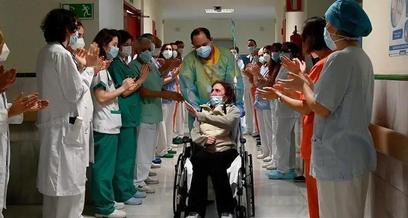  Elsa ha sido despedida del Hospital tras pasar 10 meses ingresada. GREGORIO MARA&Ntilde;&Oacute;N 