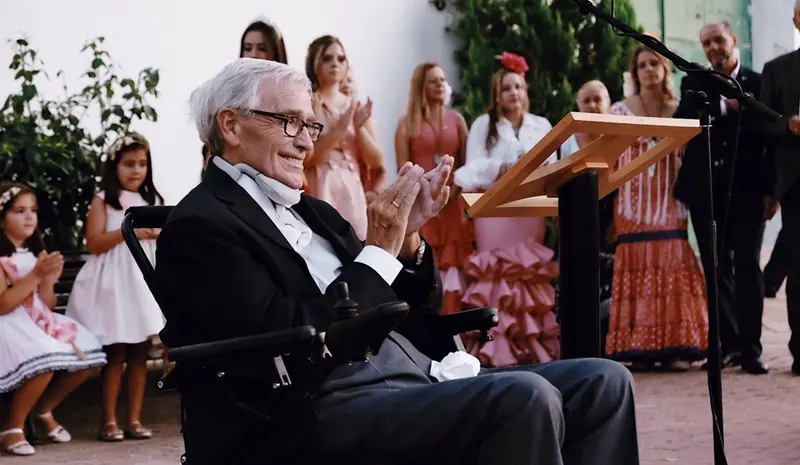  Archivo - La Fundaci&oacute;n Luz&oacute;n destaca la humanidad de Francisco Luz&oacute;n y su "lecci&oacute;n de vida" en la lucha contra la ELA - FUNDACI&Oacute;N LUZ&Oacute;N - Archivo 