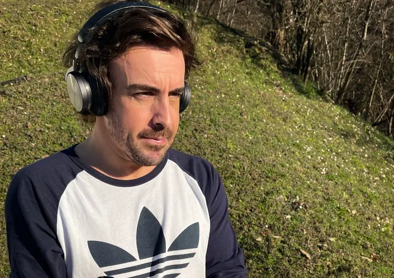  Fernando Alonso en una publicaci&oacute;n de Twitter 