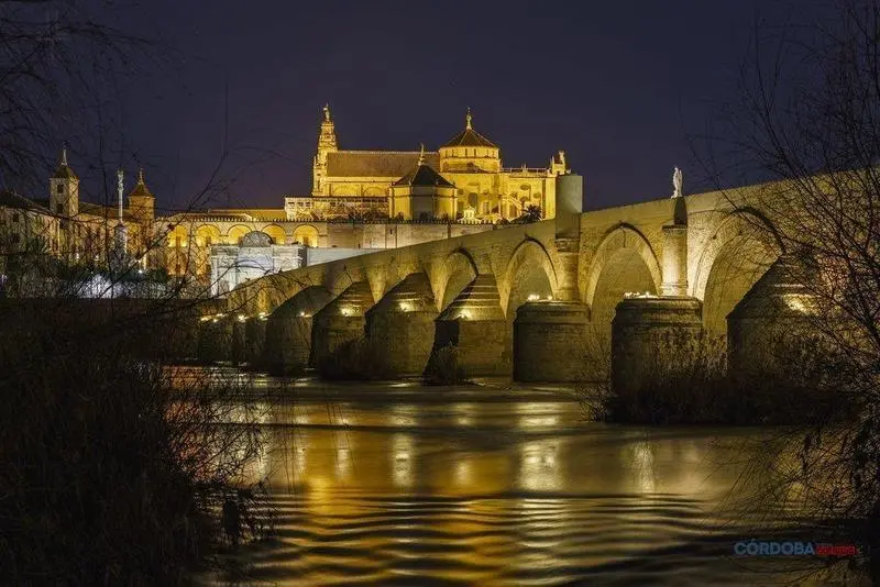  Puente Romano y Mezquita. - Jos&eacute; Le&oacute;n. 