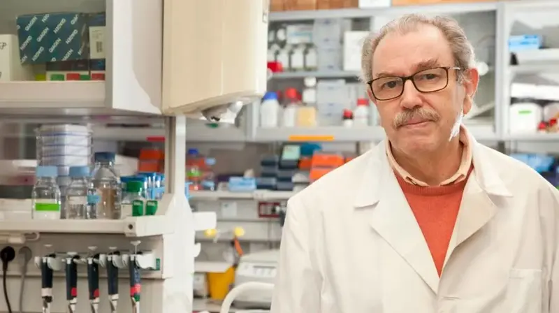  El investigador del CSIC Vicente Larraga. EUROPA PRESS 