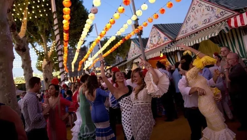  Feria de Abril de Sevilla. 
