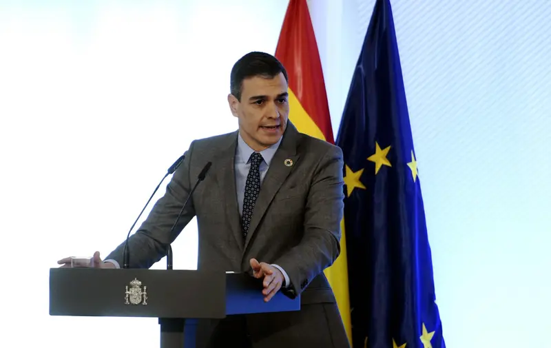  El presidente del Gobierno, Pedro S&aacute;nchez. - EUROPA PRESS/O.CA&Ntilde;AS.POOL - Europa Press 