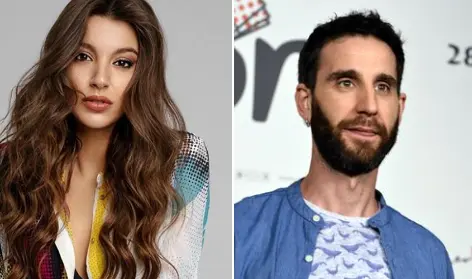  Ana Guerra y Dani Rovira. Fuente: Twitter 