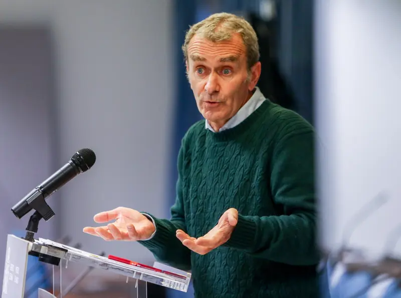  El director del Centro de Coordinaci&oacute;n de Alertas y Emergencias Sanitarias (CCAES), Fernando Sim&oacute;n - EUROPA PRESS/R.Rubio.POOL - Europa Press 