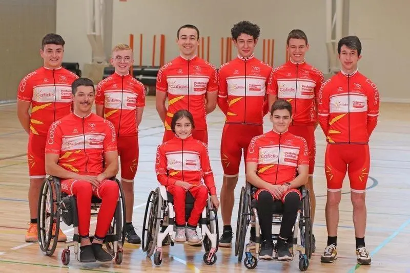  Equipo Cofidis de Promesas Paral&iacute;mpicas 