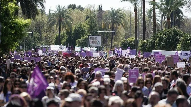  Manifestaci&oacute;n del 8M en C&oacute;rdoba. 