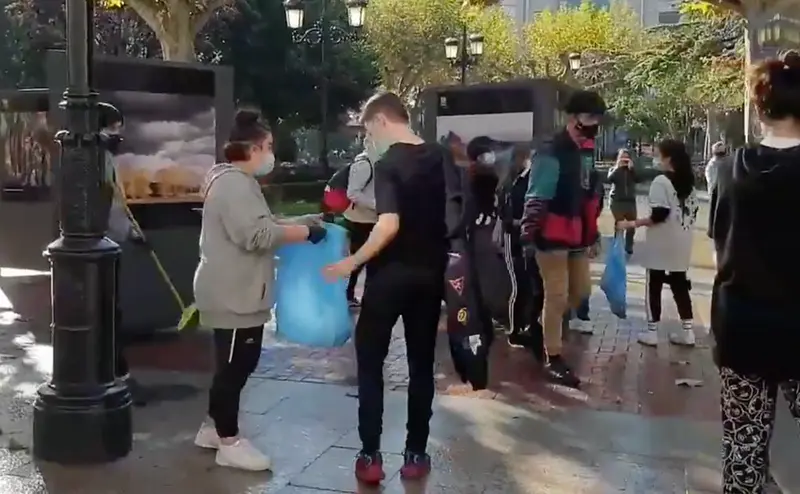  J&oacute;venes de La Rioja. RTVE 