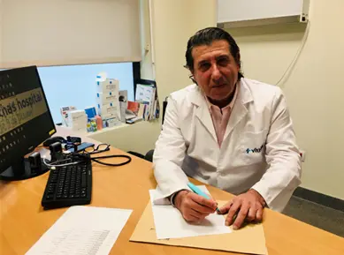  El doctor Fernando Baixauli, pediatra de Vithas Castell&oacute;n, Vithas Valencia Consuelo y Vithas Valencia 9 de Octubre. // EP 