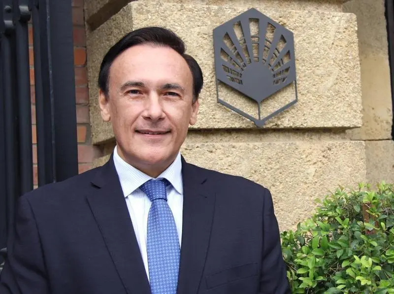  El rector de la UCO, Jos&eacute; Carlos G&oacute;mez Villamandos 