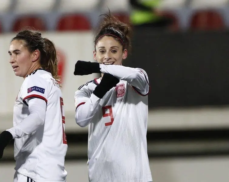  Selecci&oacute;n espa&ntilde;ola de futbol femenino 