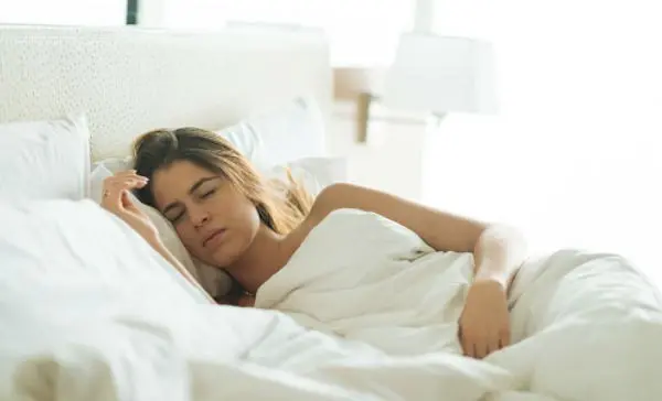 personas mientras duermen