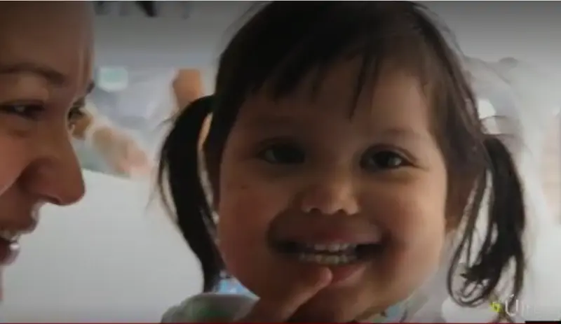  Isabella recibe un trasplante de coraz&oacute;n. NOTICIAS CARACOL 