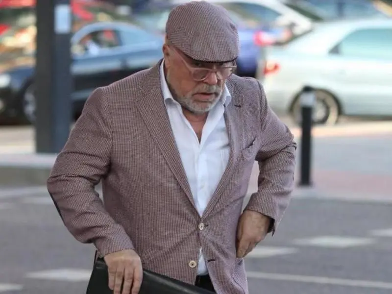  Villarejo en una de sus &uacute;ltimas apariciones. Imagen: Heraldo 