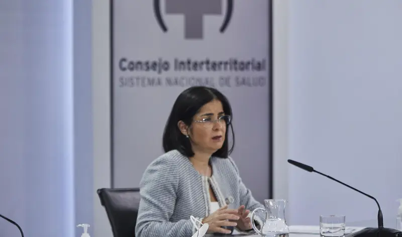  Carolina Darias, ministra de Sanidad. 