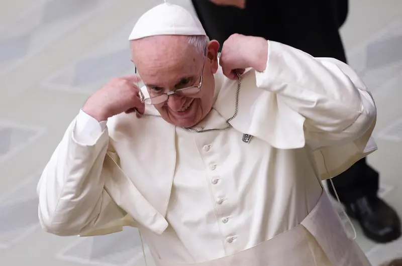  El Papa Francisco - Evandro Inetti/ZUMA Wire/dpa - Archivo 