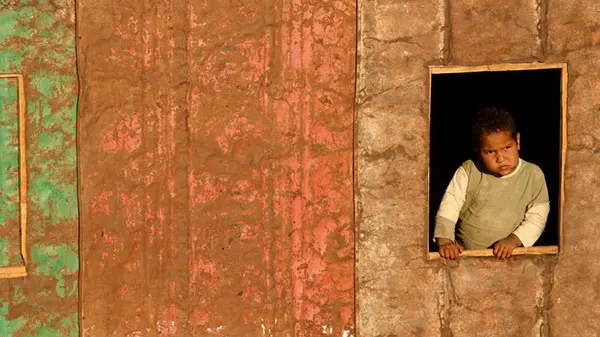 Ni&ntilde;o saharaui. // Asociaci&oacute;n Amistad Saharaui