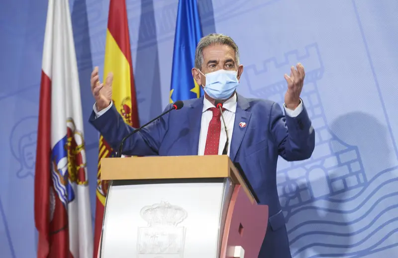  El presidente de Cantabria, Miguel &Aacute;ngel Revilla.- Archivo - Juan Manuel Serrano Arce - Europa Press 
