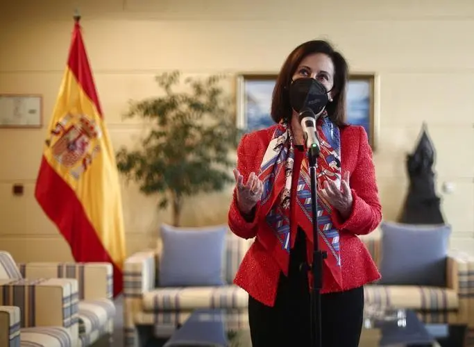  Margarita Robles, ministra de Defensa. // Twitter 