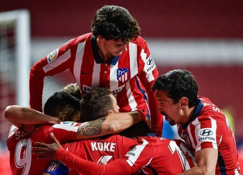 Pi&ntilde;a del Atl&eacute;tico de Madrid