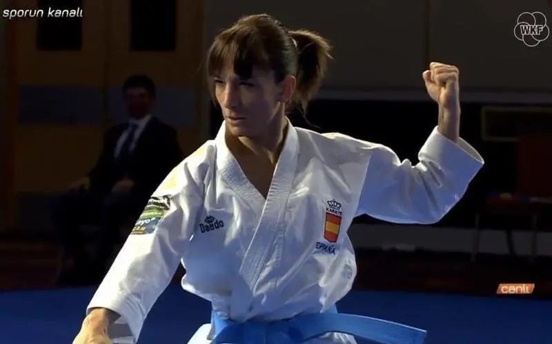  Sandra S&aacute;nchez | @RFEKarate 