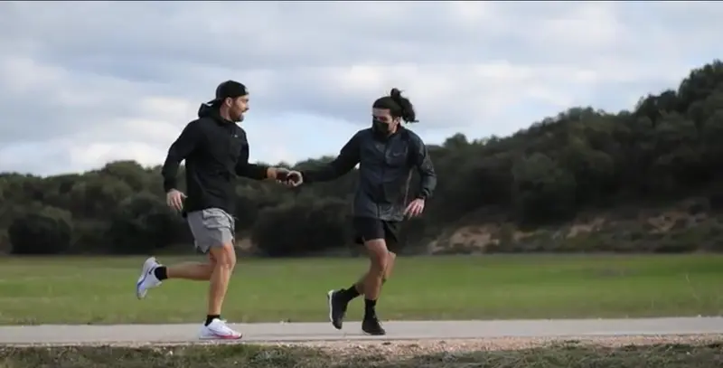  Reto runners Espa&ntilde;a 