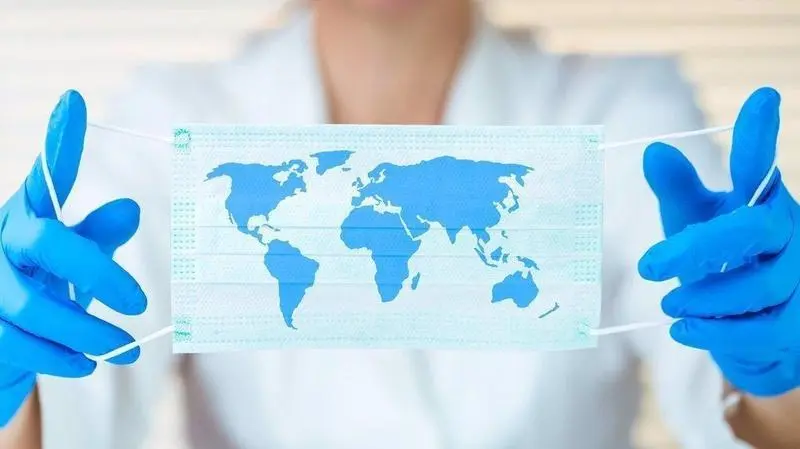  Mascarilla simb&oacute;lica. // EP 