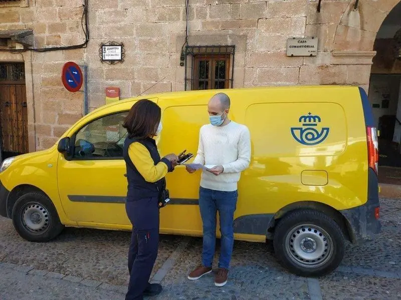  Repartidor de Correos 