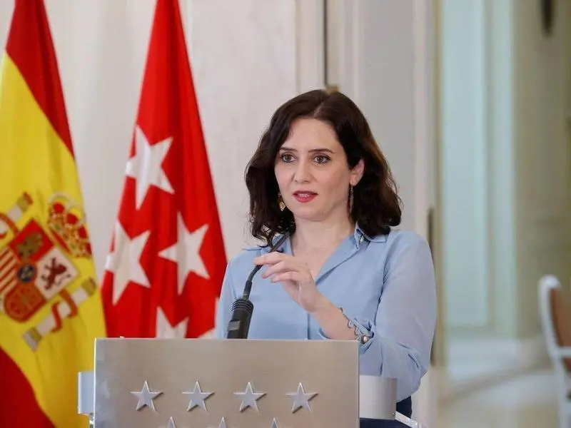  Isabel D&iacute;az Ayuso. 