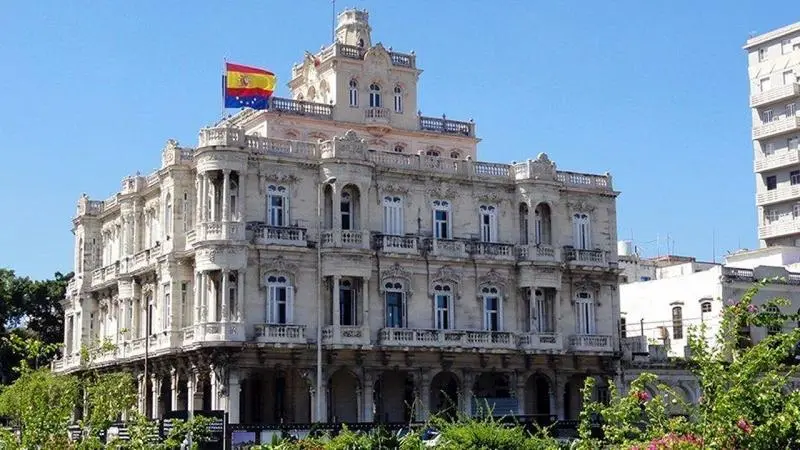  Consulado de Espa&ntilde;a en La Habana 