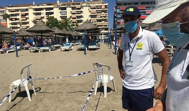  Auxiliar de Playa II | JdA 