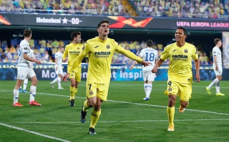  Gerard Moreno marc&oacute; un doblete con el que sentenci&oacute; al Dynamo. // Twitter 