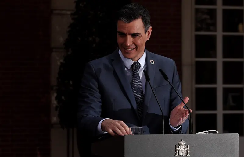  El presidente del gobierno, Pedro S&aacute;nchez, - EUROPA PRESS/E. Parra. POOL - Europa Press 