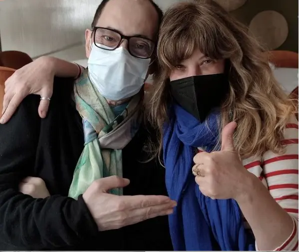  Jordi S&aacute;nchez y Nathalie Sese&ntilde;a en Instagram: @nathalies_oficial 