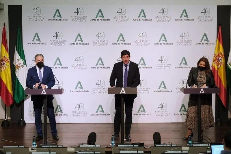  Mar&iacute;n, vicepresidente de la Junta de Andaluc&iacute;a- 