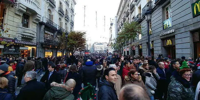  Madrid es un lugar tur&iacute;stico para muchos extranjeros en Semana Santa. // CC 