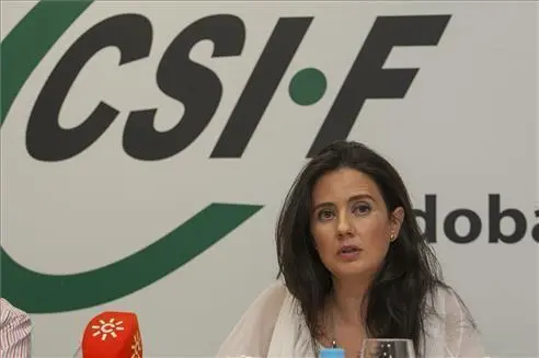  CSIF Elena Garc&iacute;a 