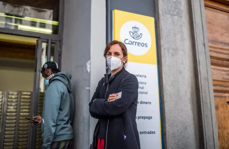  La candidata de M&aacute;s Madrid al 4M, M&oacute;nica Garc&iacute;a, solicita el voto por correo - M&Aacute;S MADRID 