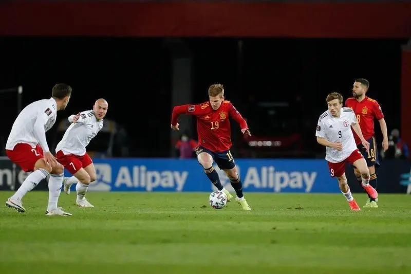 Georgia - Espa&ntilde;a | @SEFutbol