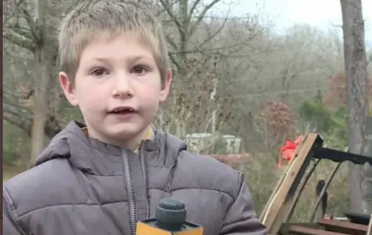  El hijo de los Davidson, v&iacute;a Twitter: @remyvibesblogng 