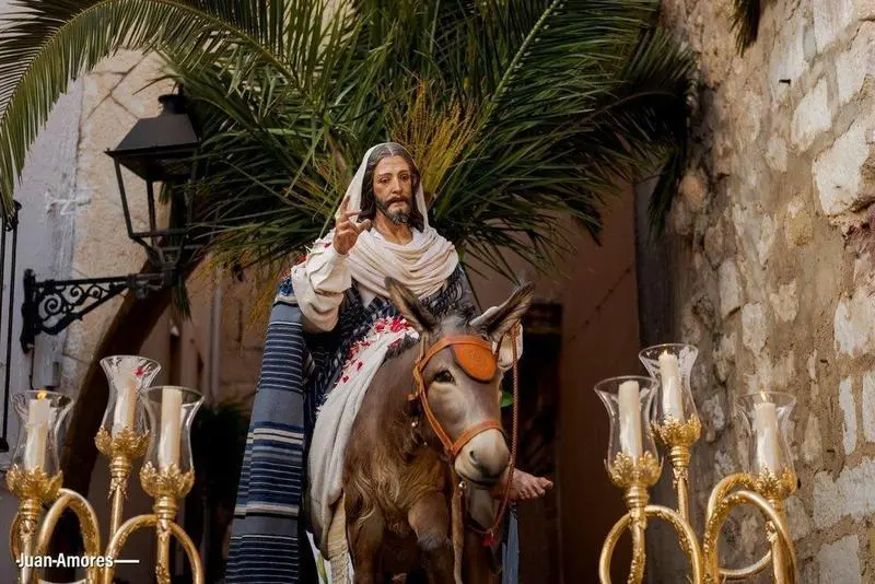 Imagen de 'La Borriquilla' de J&oacute;dar (Ja&eacute;n)