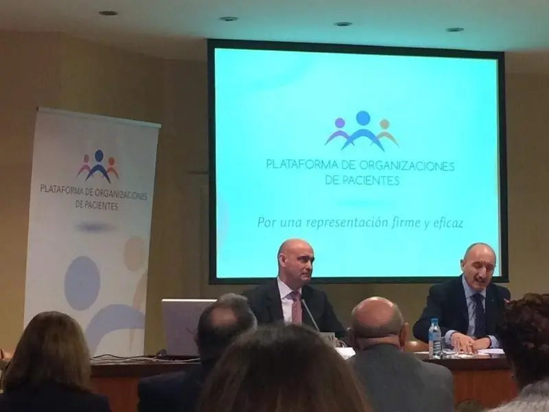  Presentaci&oacute;n de la Plataforma de Organizaciones de Pacientes. // Twitter 