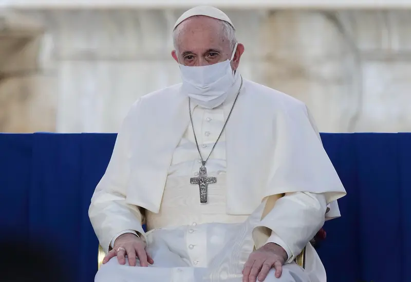  El Papa Francisco - Evandro Inetti/ZUMA Wire/dpa 