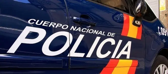  Coche de la Polic&iacute;a Nacional. 