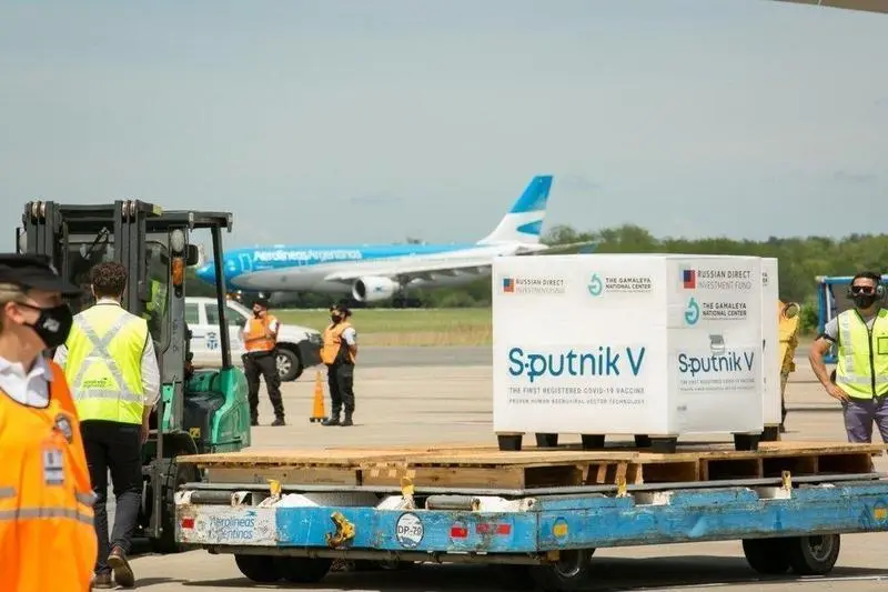  Transporte Vacuna Sputnik 5 