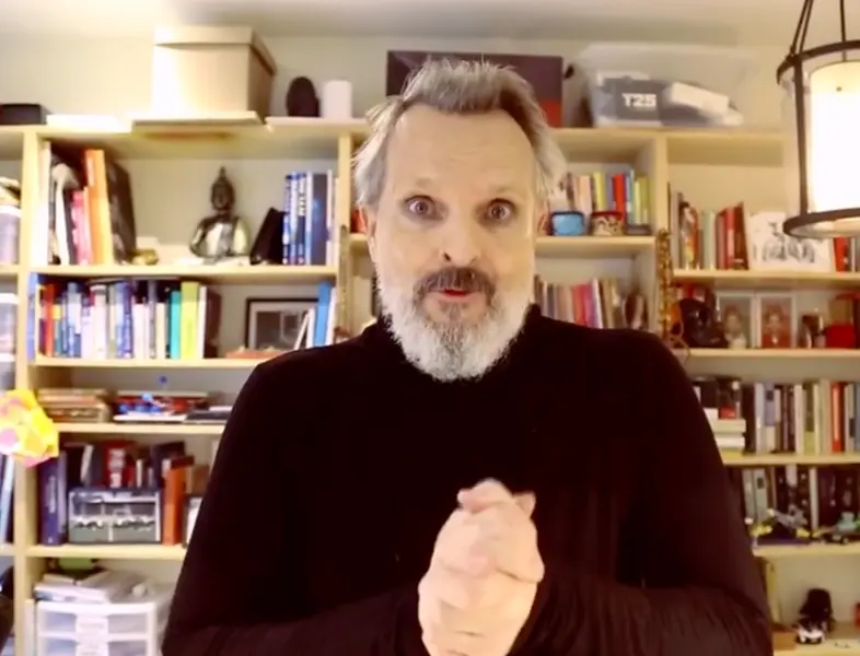  Miguel Bos&eacute; en su v&iacute;deo de IG 