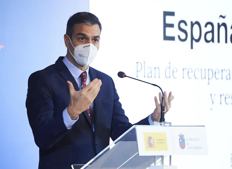  El presidente del Gobierno, Pedro S&aacute;nchez, - Juan Manuel Serrano Arce - Europa Press 