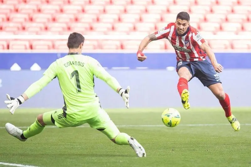  Gol de Su&aacute;rez. 
